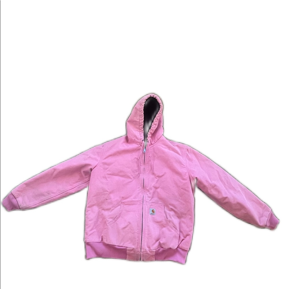 Carhartt pink jacket